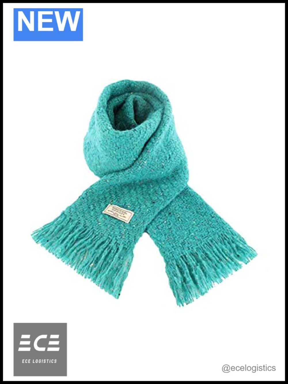 Mucros Weavers Alpaca Wool Blend Kells Scarf Made in Ireland